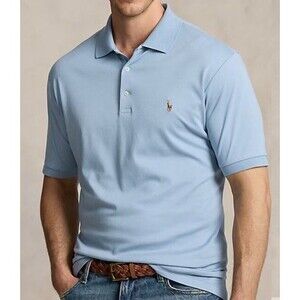 Polo Ralph Lauren Soft Cotton Polo Shirt Big & Tall Size: 2XLT